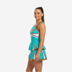 Youth & Adult Cheerleading Dress - Tiffany Blue Team Uniform Set