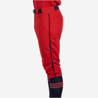 Personalized Baseball Knicker Pants - Custom Piping Baseball Uniform Pants