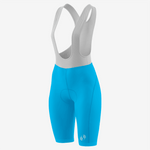 Premium Custom Sky Blue Cycling Bib Shorts for Women - K2 Sportswear | Custom Sports Uniforms & Apparels - K2 Sportswear