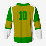 Camouflage/Green Custom Ice Hockey Jersey – Team Wear - K2 Sportswear | Custom Sports Uniforms & Apparels - K2 Sportswear