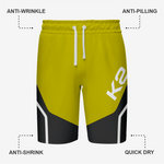 Custom Wrestling Regular Shorts in Apple Green - K2 Sportswear | Custom Sports Uniforms & Apparels - K2 Sportswear