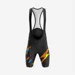 Men’s Long Sleeve Bike Jersey and Bib Shorts Set - Persian Orange - K2 Sportswear | Custom Sports Uniforms & Apparels - K2 Sportswear