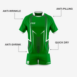 Custom Green Rugby Gear for Your Team - K2 Sportswear | Custom Sports Uniforms & Apparels - K2 Sportswear