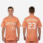 Custom Baseball Team Jersey - Full Button Baseball Jersey Custom Name & Number