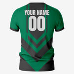 Premium Black and Dark Green Soccer Uniform Kit - K2 Sportswear | Custom Sports Uniforms & Apparels - K2 Sportswear