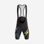 Men’s Long Sleeve Cycling Jersey and Bib Shorts Set - Dark Gray - K2 Sportswear | Custom Sports Uniforms & Apparels - K2 Sportswear