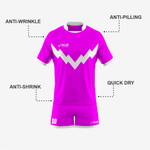 Custom Deep Magenta Rugby Gear for Your Team - K2 Sportswear | Custom Sports Uniforms & Apparels - K2 Sportswear