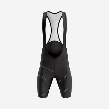Dark Gray Performance Cycling Jersey and Shorts Set