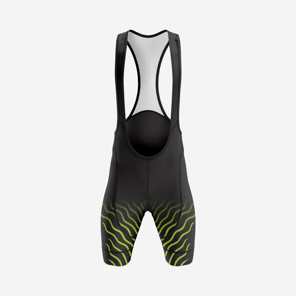 Premium Men's Cycling Bib Shorts – Breathable, Padded & Performance