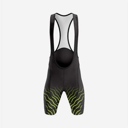 Premium Men's Cycling Bib Shorts – Breathable, Padded & Performance