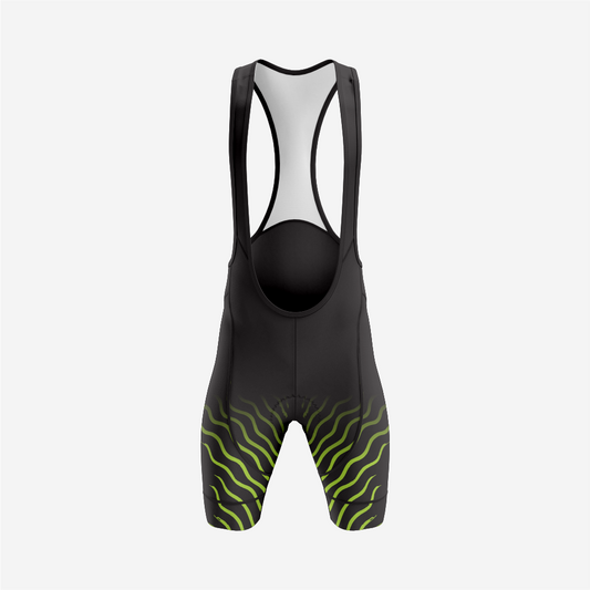 Premium Men's Cycling Bib Shorts – Breathable, Padded & Performance
