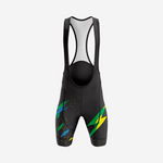 Men’s Long Sleeve Bike Jersey and Bib Shorts Set - Green - K2 Sportswear | Custom Sports Uniforms & Apparels - K2 Sportswear