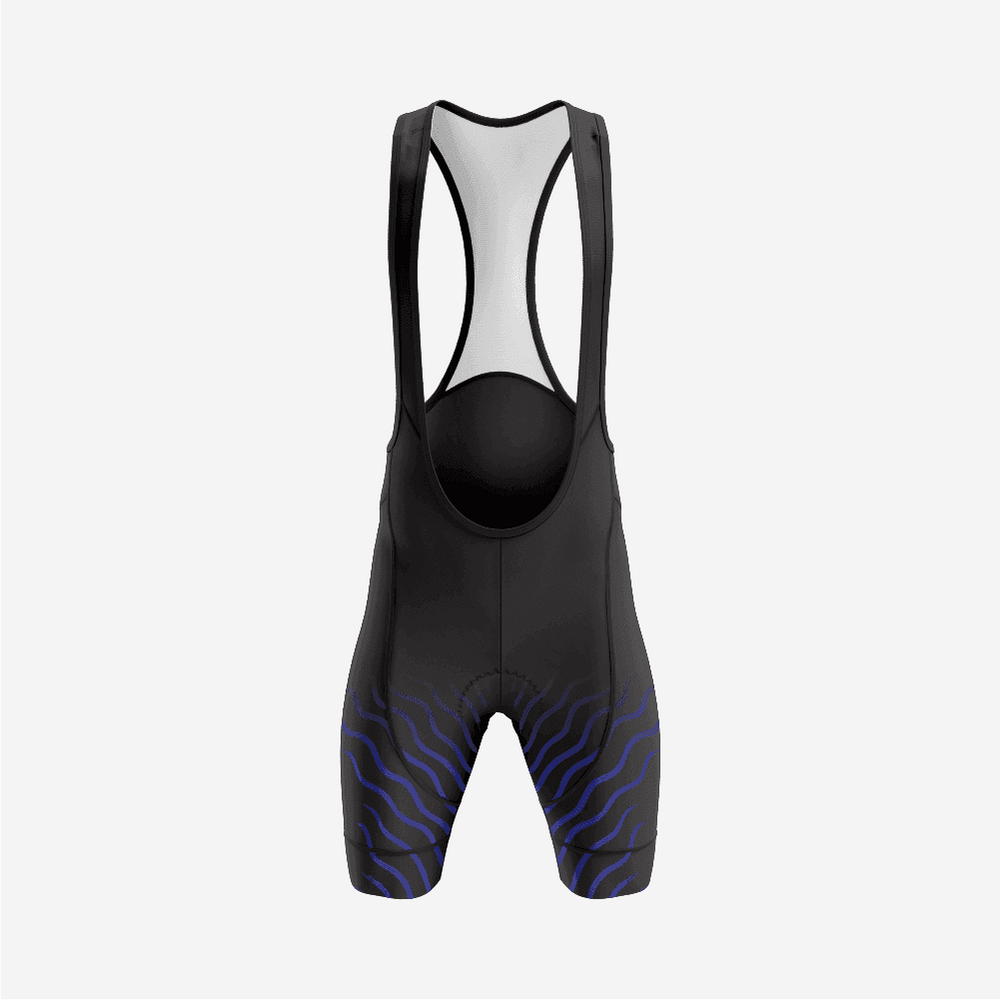 2025 Best  Men's Black Cycling Bib Shorts – All-Day Comfort & Support