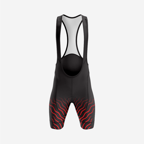 Men’s Black Cycling Bib Shorts for Comfort & Endurance - K2 Sportswear | Custom Sports Uniforms & Apparels - K2 Sportswear