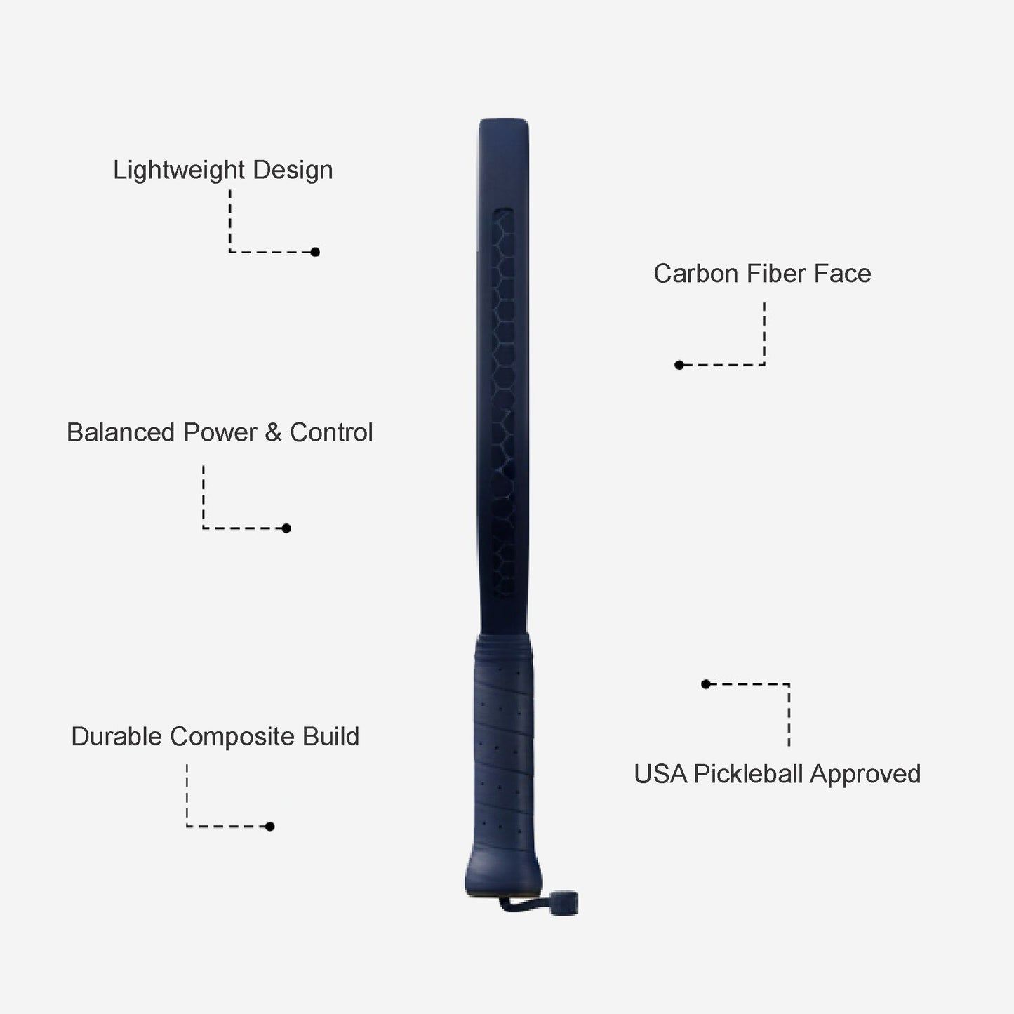 Custom Pickleball Paddle - K2 Prime Pickleball Paddle
