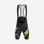 Men’s Long Sleeve Cycling Jersey and Bib Shorts Set - Light Gray - K2 Sportswear | Custom Sports Uniforms & Apparels - K2 Sportswear