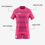 Custom Deep Pink Rugby Gear for Your Team - K2 Sportswear | Custom Sports Uniforms & Apparels - K2 Sportswear
