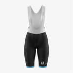 Custom Black Women's Cycling Kit – Pro Fit - K2 Sportswear | Custom Sports Uniforms & Apparels - K2 Sportswear