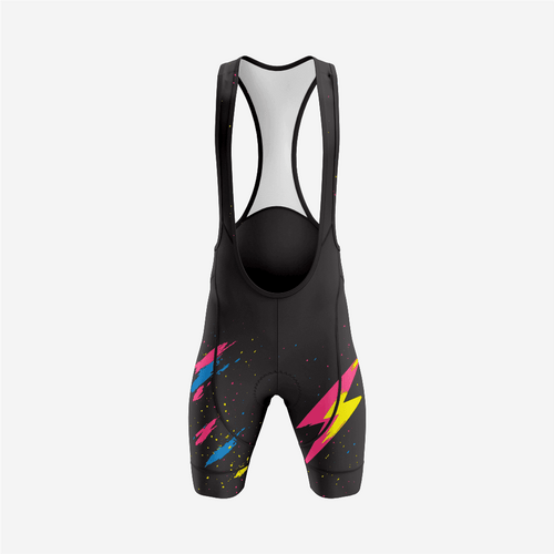 Pro Fit Men's Bike Bib Shorts Black - K2 Sportswear | Custom Sports Uniforms & Apparels - K2 Sportswear