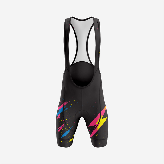 Pro Fit Men's Bike Bib Shorts Black