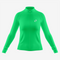Premium Women's Long Sleeve Bicycle Jersey in Green