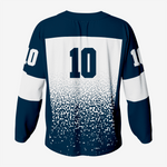 Dark Blue Custom Ice Hockey Jersey – Team Wear - K2 Sportswear | Custom Sports Uniforms & Apparels - K2 Sportswear