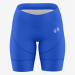 Personalized Blue Women's Cycling Shorts - K2 Sportswear | Custom Sports Uniforms & Apparels - K2 Sportswear