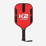 Custom Pickleball Paddle - Carbon Fiber Pickleball Racket  - K2 Apex Paddle
