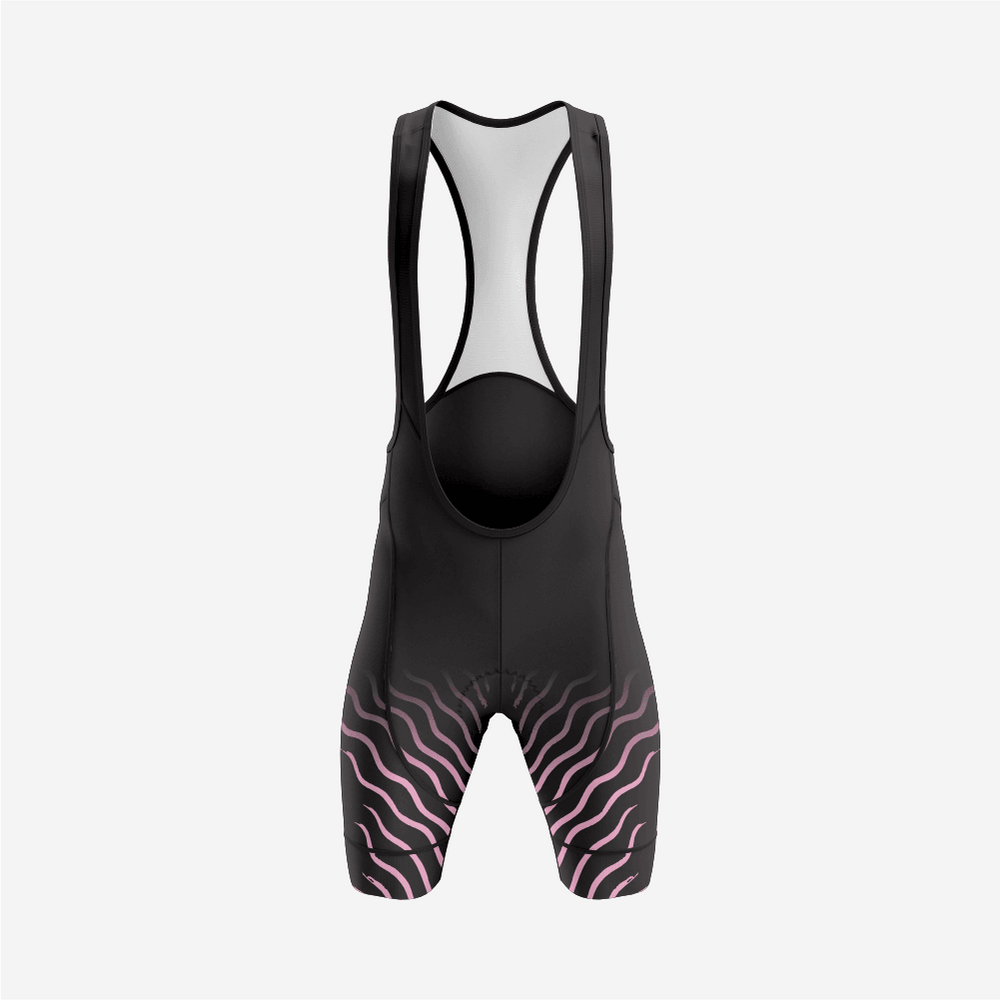Premium Men's Cycling Bib Shorts – Breathable, Padded & Performance