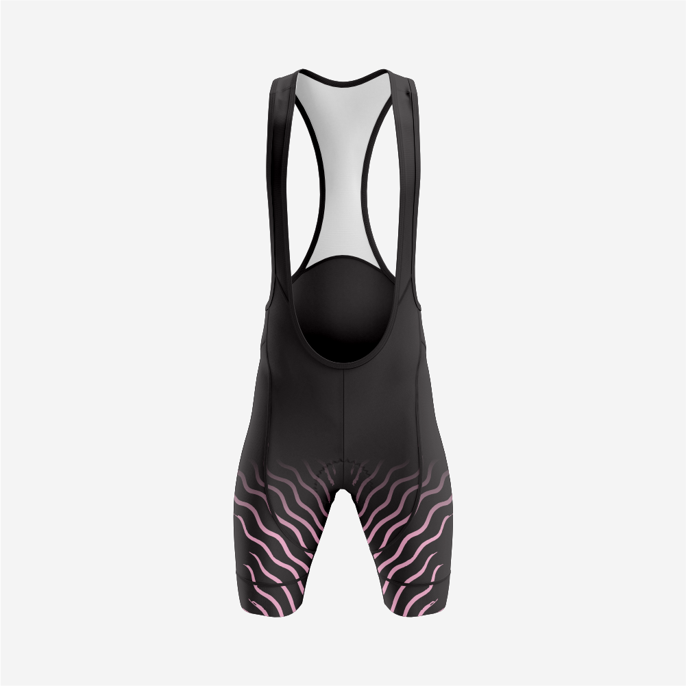 Premium Men's Cycling Bib Shorts – Breathable, Padded & Performance