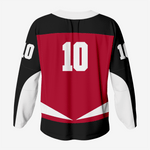 Maroon Custom Ice Hockey Jersey – Team Wear - K2 Sportswear | Custom Sports Uniforms & Apparels - K2 Sportswear
