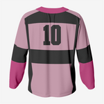 Custom Red Violet Ice Hockey Jersey – Pro Quality - K2 Sportswear | Custom Sports Uniforms & Apparels - K2 Sportswear