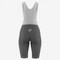 Premium Custom Gray Cycling Bib Shorts for Women