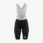 Premium Custom Cycling Kit for Women – Green and Black - K2 Sportswear | Custom Sports Uniforms & Apparels - K2 Sportswear