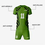 Green/Black Custom Volleyball Uniform Set for Teams - K2 Sportswear | Custom Sports Uniforms & Apparels - K2 Sportswear
