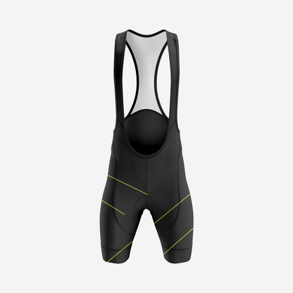 Men’s Cycling Jersey and Shorts Set – Road Bike Clothing Olive