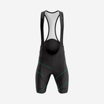 Men's Long Sleeve Cycling Jersey and Bib Shorts Outfit - Green & Gray - K2 Sportswear | Custom Sports Uniforms & Apparels - K2 Sportswear