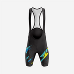 Pro Men's Cycling Bib Shorts in Black - K2 Sportswear | Custom Sports Uniforms & Apparels - K2 Sportswear