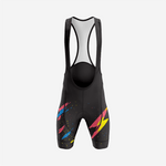 Men’s Long Sleeve Cycling Jersey and Bib Shorts Set - Light Pink - K2 Sportswear | Custom Sports Uniforms & Apparels - K2 Sportswear