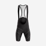 Men's Long Sleeve Cycling Jersey and Bib Shorts Outfit - Gray - K2 Sportswear | Custom Sports Uniforms & Apparels - K2 Sportswear