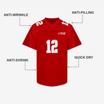 Custom Red Football Practice Jersey – Men & Women - K2 Sportswear | Custom Sports Uniforms & Apparels - K2 Sportswear