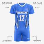Custom Lacrosse Uniform in Royal Blue – Play in Style - K2 Sportswear | Custom Sports Uniforms & Apparels - K2 Sportswear