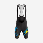 Men’s Long Sleeve Bike Jersey and Bib Shorts Set - Sea Blue - K2 Sportswear | Custom Sports Uniforms & Apparels - K2 Sportswear
