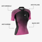 Premium Custom Cycling Kit for Women – Pink and Black - K2 Sportswear | Custom Sports Uniforms & Apparels - K2 Sportswear