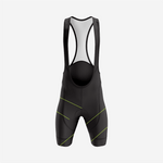 Men’s Long Sleeve Bike Jersey and Bib Shorts Set - Apple Green - K2 Sportswear | Custom Sports Uniforms & Apparels - K2 Sportswear
