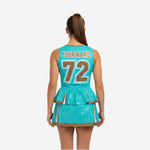 Youth & Adult Cheerleading Dress - Tiffany Blue Team Uniform Set