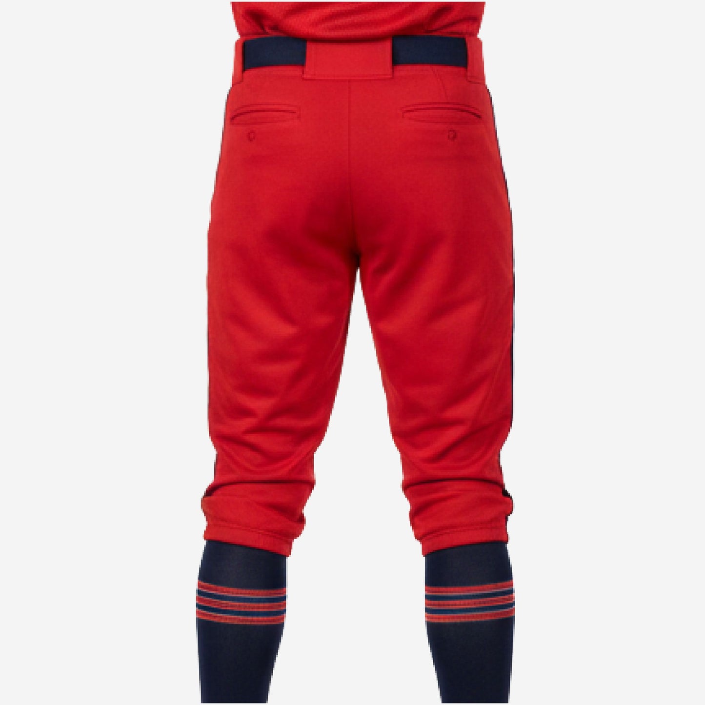 Personalized Baseball Knicker Pants - Custom Piping Baseball Uniform Pants