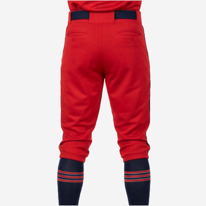 Personalized Baseball Knicker Pants - Custom Piping Baseball Uniform Pants