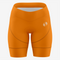 Personalized Orange Women's Cycling Shorts