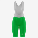 Premium Custom Green Cycling Bib Shorts for Women - K2 Sportswear | Custom Sports Uniforms & Apparels - K2 Sportswear